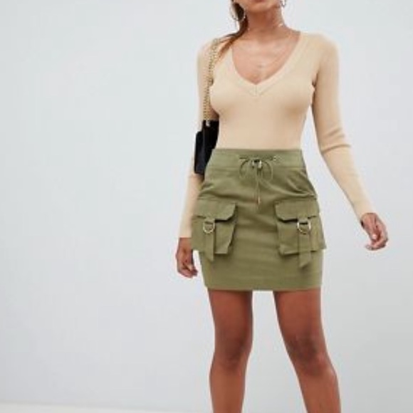 PrettyLittleThing Dresses & Skirts - Cargo Pocket Mini Skirt
